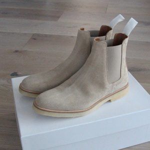 COMMON PROJECTS Suede Chelsea Boots NWOT